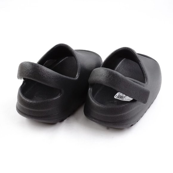 Adidas Original Yeezy Slide Onyx (Kids) in Black HQ4118 -  FCM29 - Picture 5 of 14